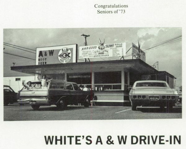 A&W Restaurant - Vintage A Ad W Outlets Of Unknown Address In Michigan 1960S